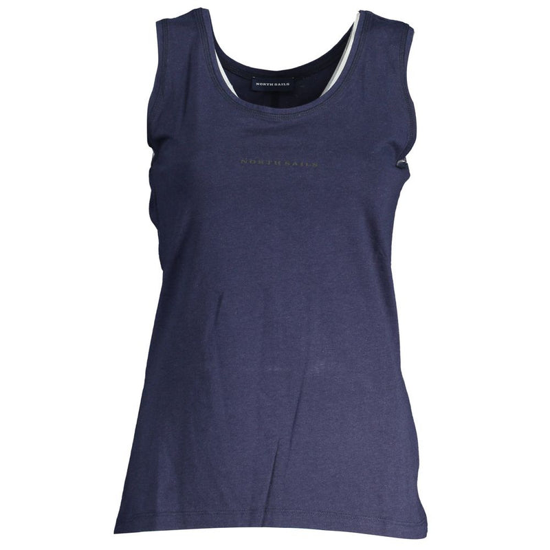 Chic Bio -Baumwoll -Tanktop mit Logo