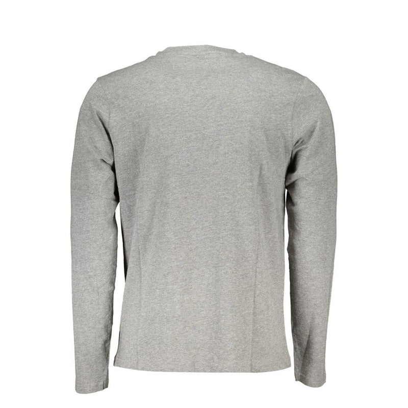 T-shirt en coton gris