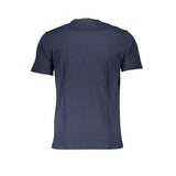 T-shirt en coton bleu