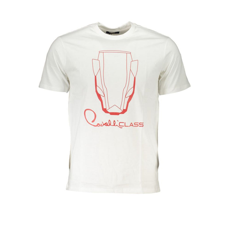 Camiseta de algodón blanco