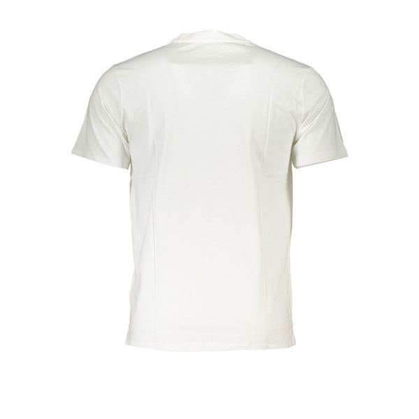 T-shirt di cotone bianco