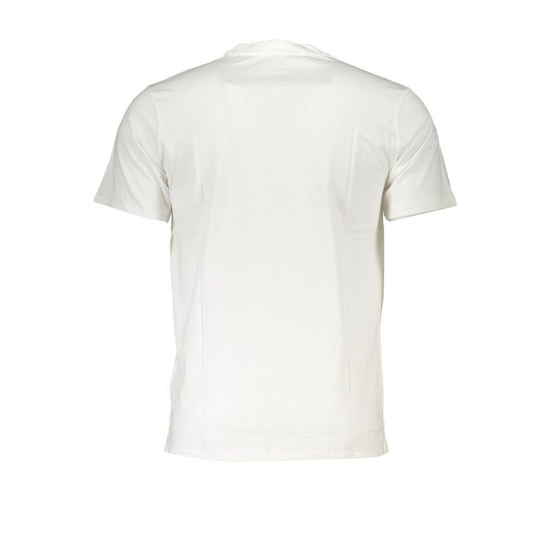 T-shirt en coton blanc