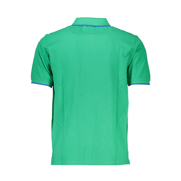 Polo en coton vert