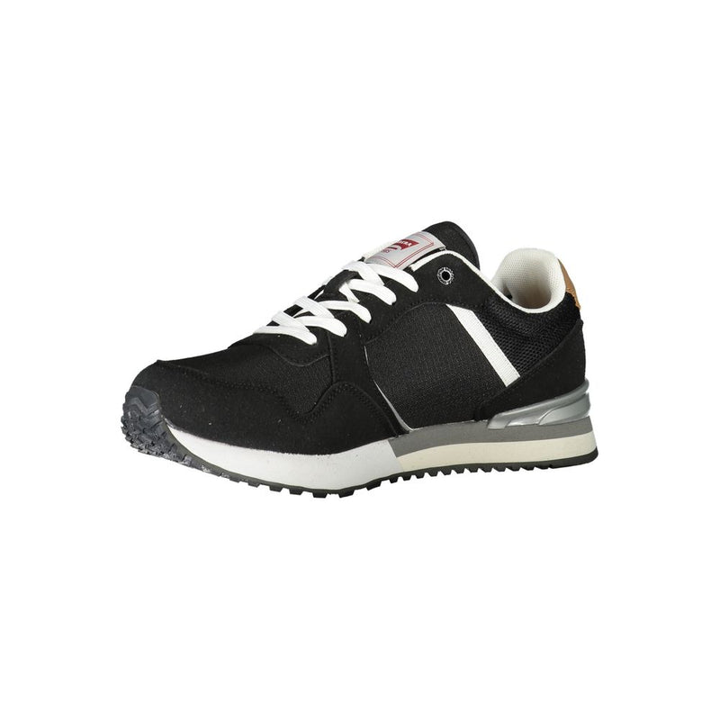 Sneaker in poliestere nero