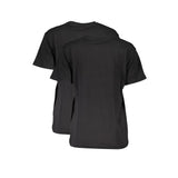 Pack de tee-shirt en coton bio noir chic