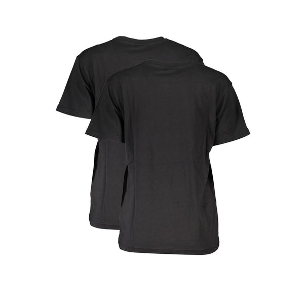 Chic Black Bio -Baumwoll -T -Shirt -Bündel