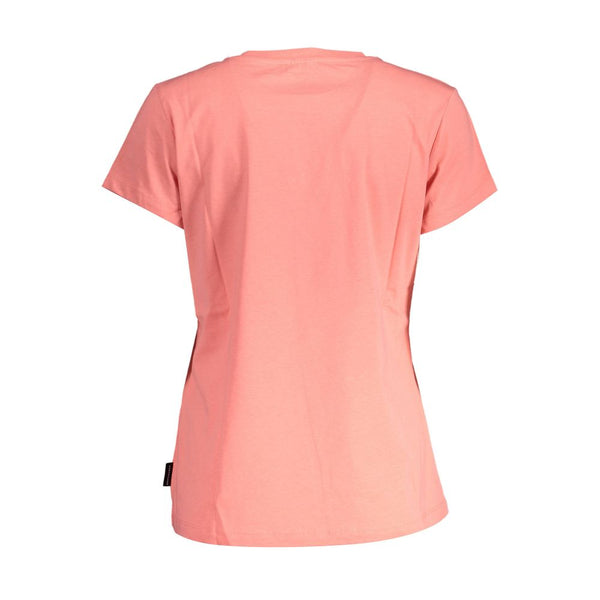 T-shirt en coton bio rose chic