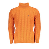 Eleganter Rollkragenpullover verdrehter Nackenpullover