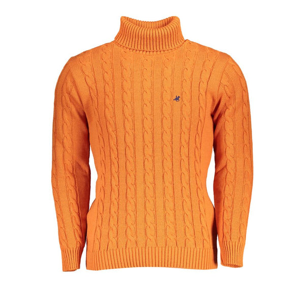 Eleganter Rollkragenpullover verdrehter Nackenpullover