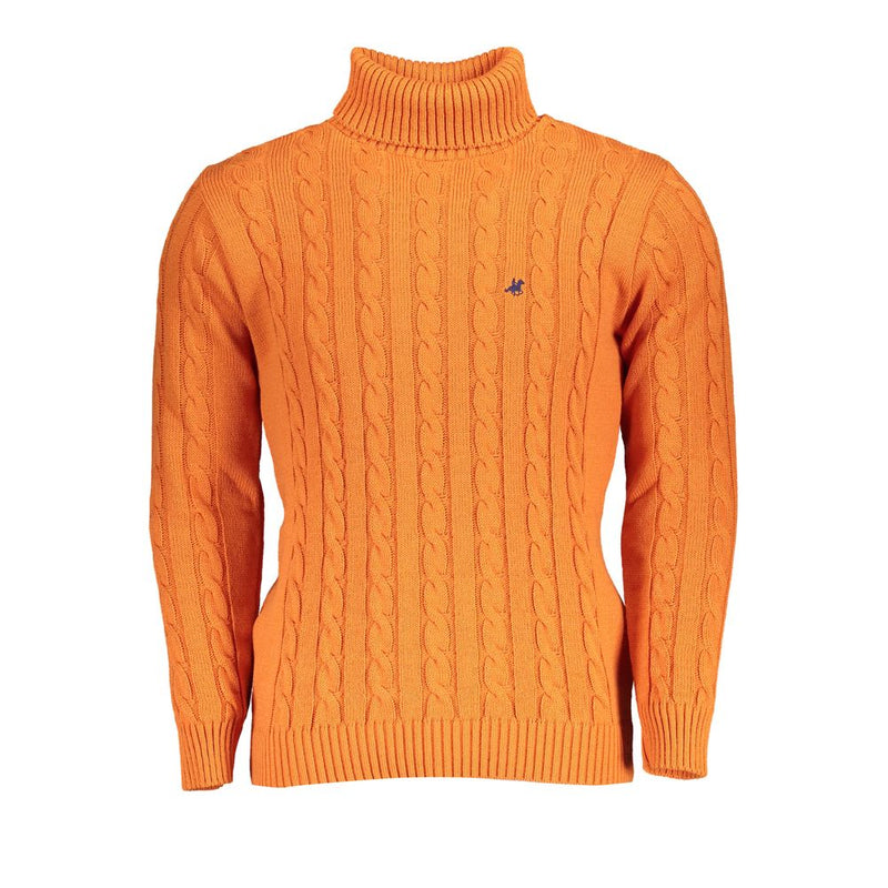 Eleganter Rollkragenpullover verdrehter Nackenpullover