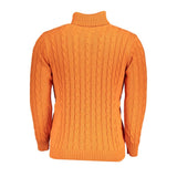 Eleganter Rollkragenpullover verdrehter Nackenpullover