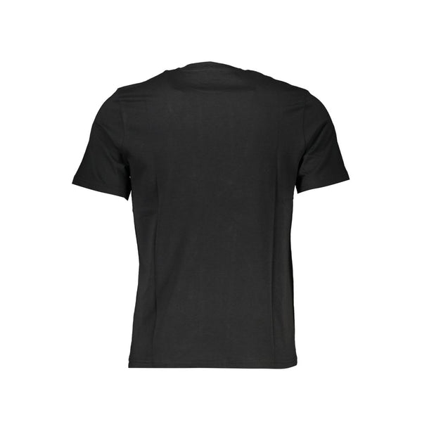 T-shirt in cotone nero