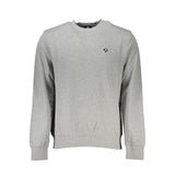 Pull en coton gris