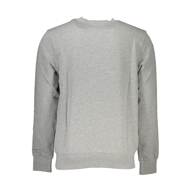 Maglione di cotone grigio