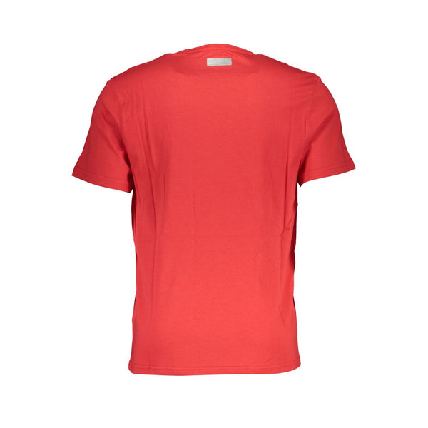 Camiseta de algodón rojo