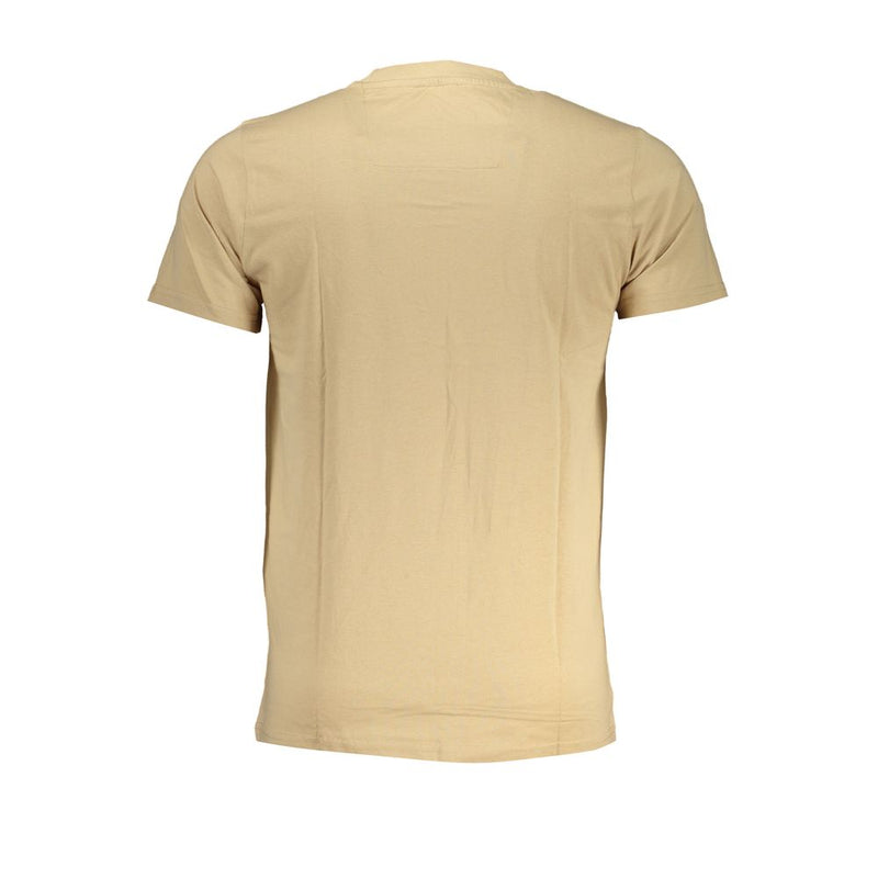 T-shirt di cotone beige