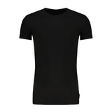 T-shirt en coton noir