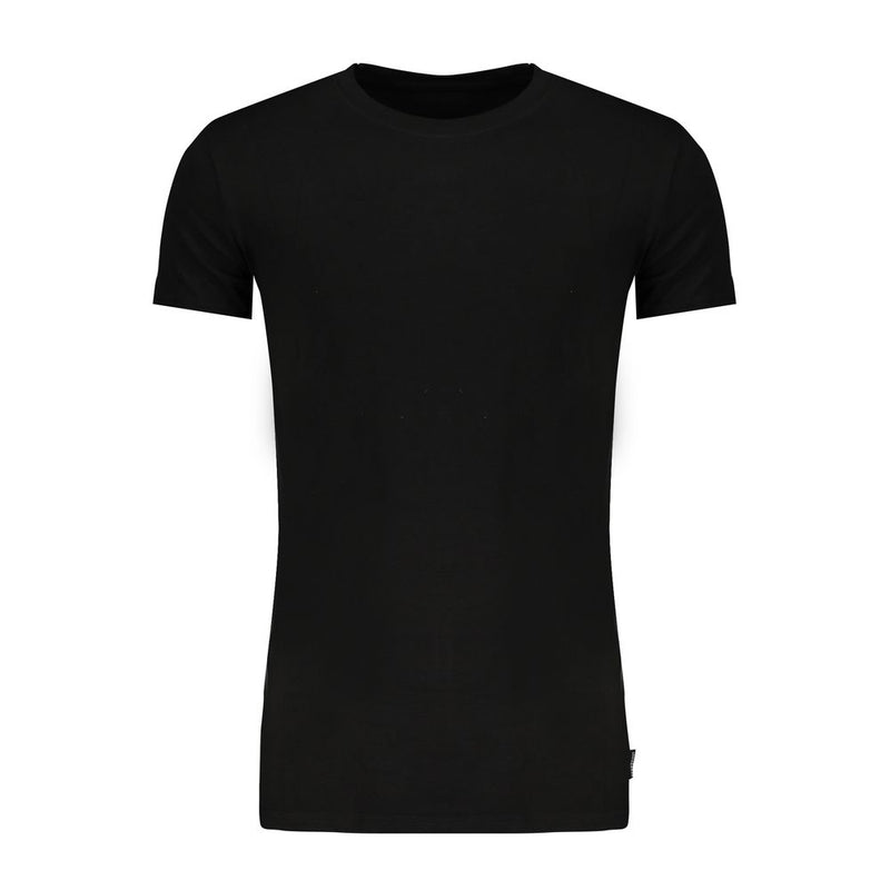 T-shirt in cotone nero