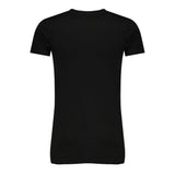 T-shirt in cotone nero