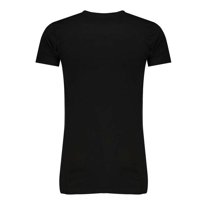 T-shirt in cotone nero