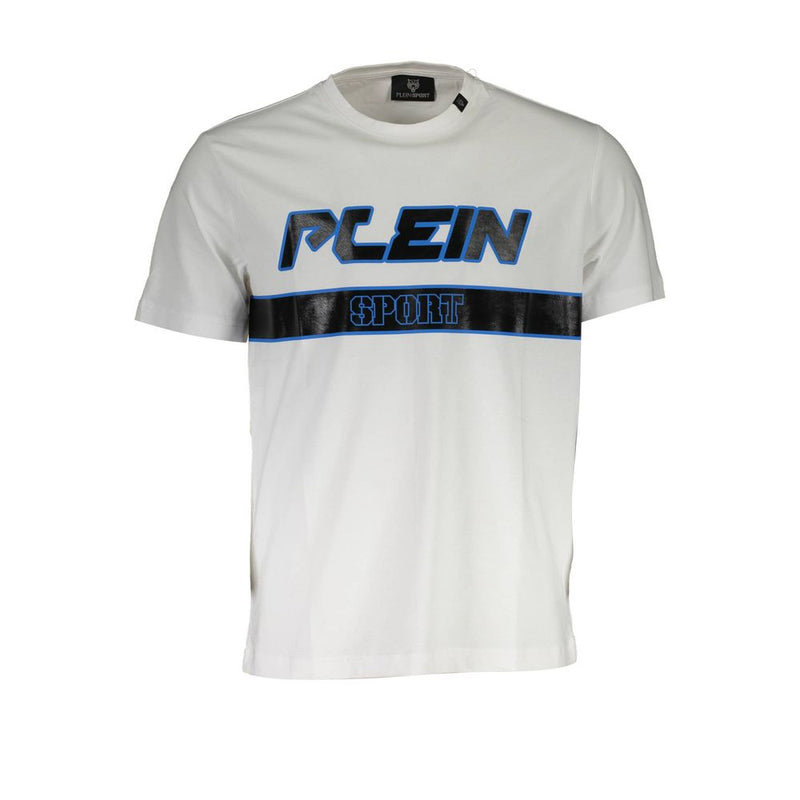 T-shirt en coton classique du sport Plein Sport