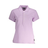 Chic Pink Polo με εικονικό έμβλημα