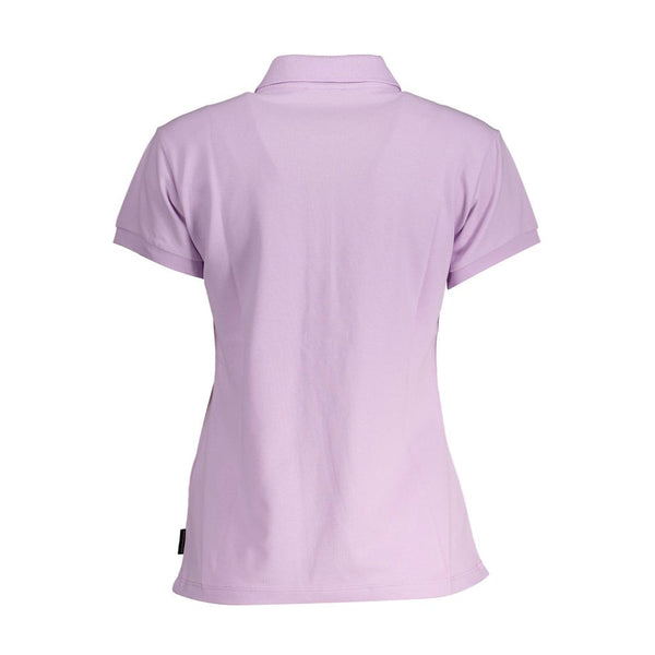 Chic Pink Polo with Iconic Emblem