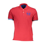 Sophisticated Short Sleeved Polo: Regal Touch