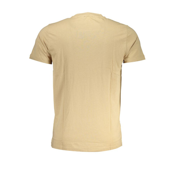 T-shirt en coton beige