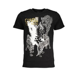 T-shirt en coton noir