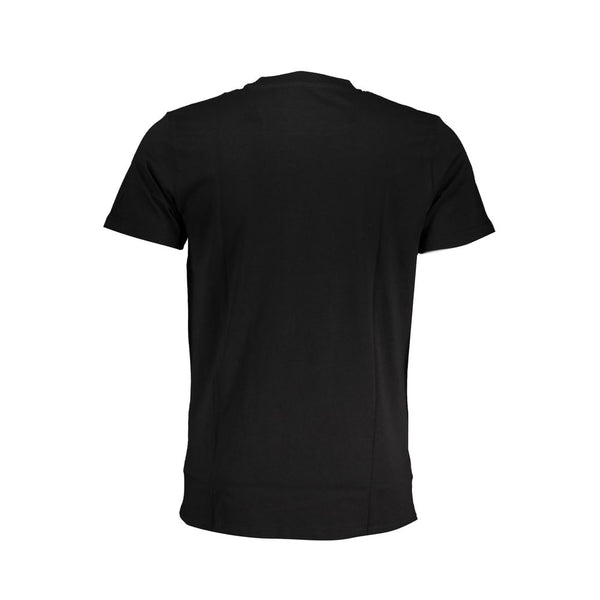 T-shirt en coton noir