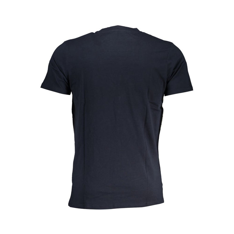 T-shirt di cotone blu