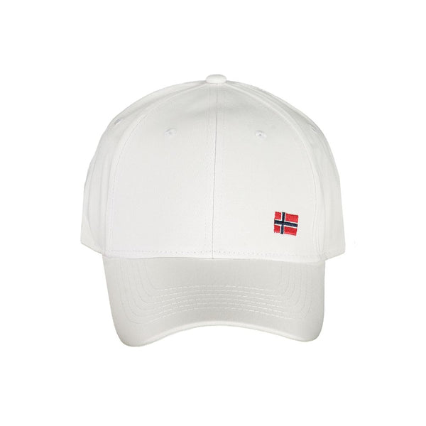 Sombreros de algodón blanco y gorra