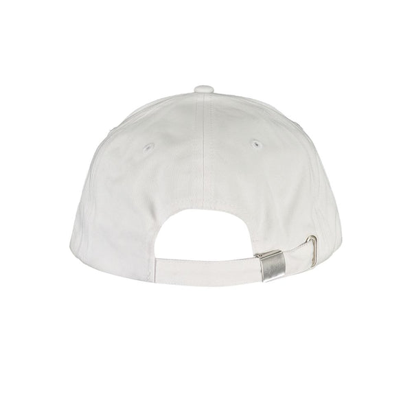 Sombreros de algodón blanco y gorra