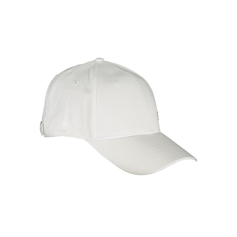 Cappelli in cotone bianco e cappuccio