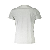 Chic Grey Diesel Kurzarm Rundes Hals -T -Shirt