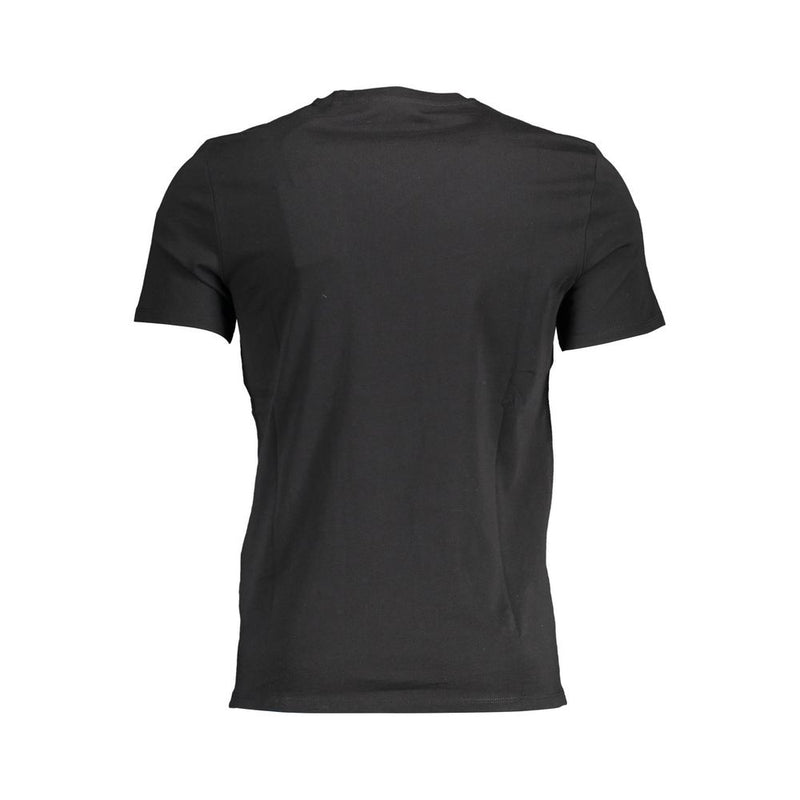 Sleek V-Cinco LOGO TEE en clásico negro