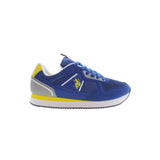 Sneaker sportivi allacciati blu eleganti