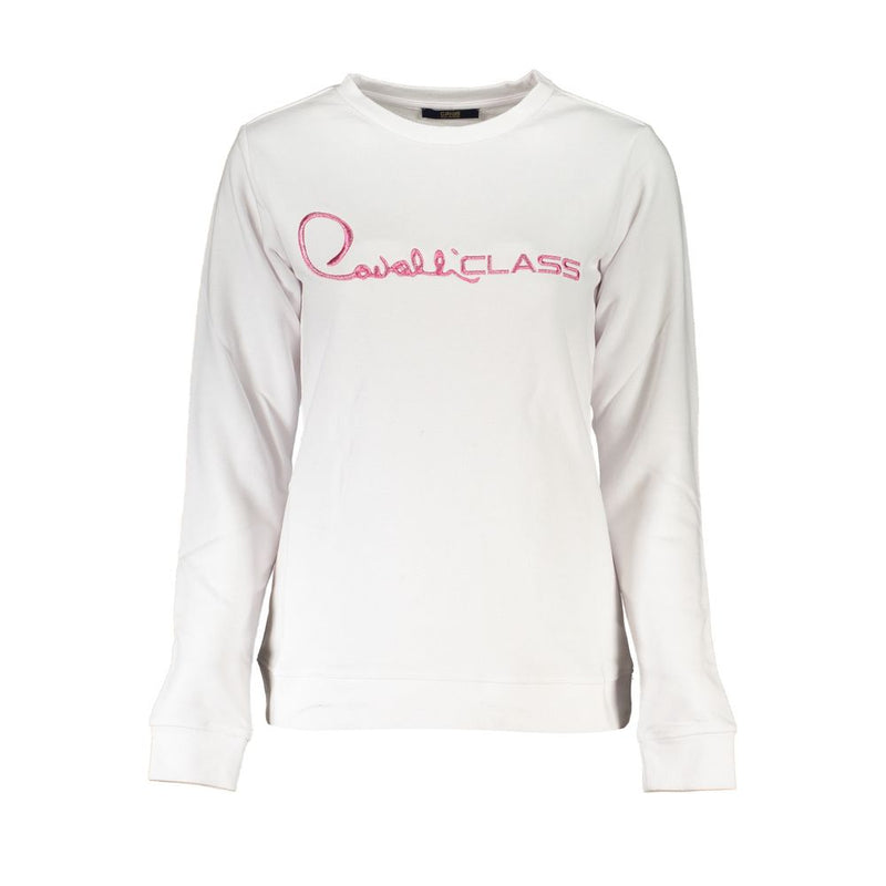 Maglione di cotone bianco