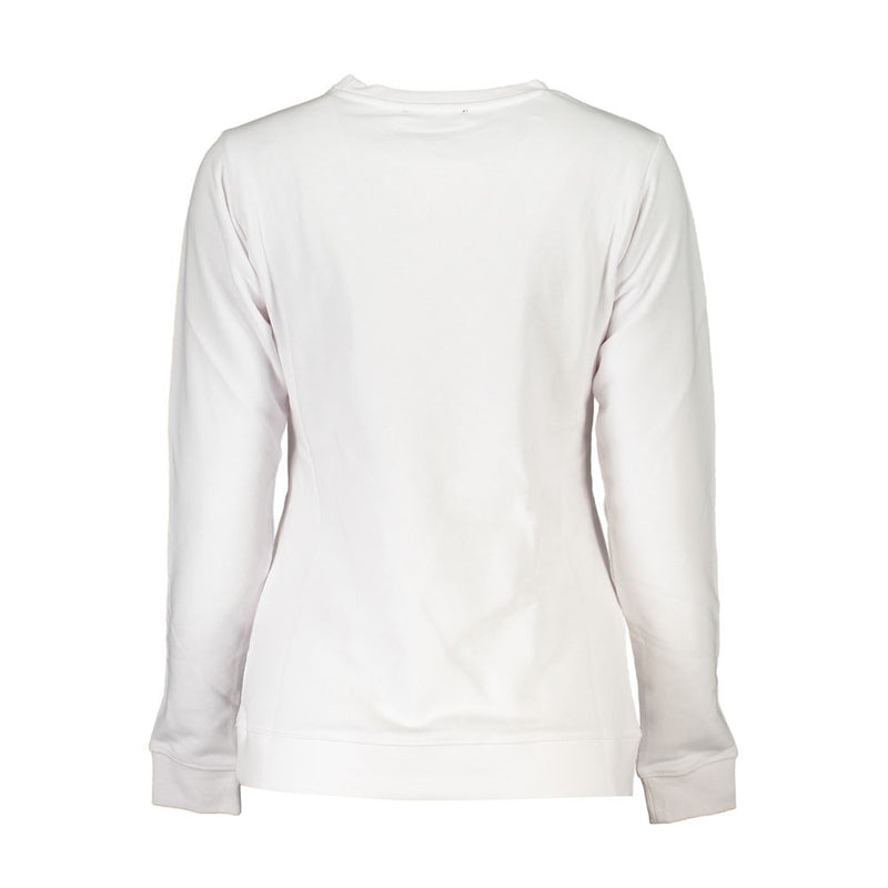 Pull en coton blanc