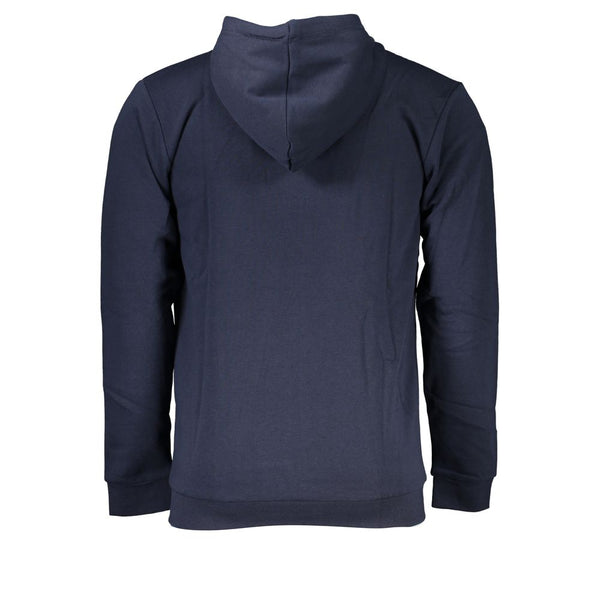 Maglione di cotone blu