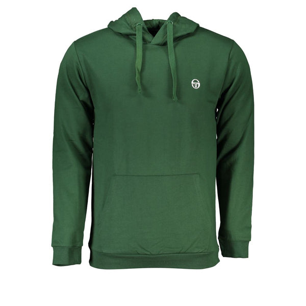 Pull en coton vert