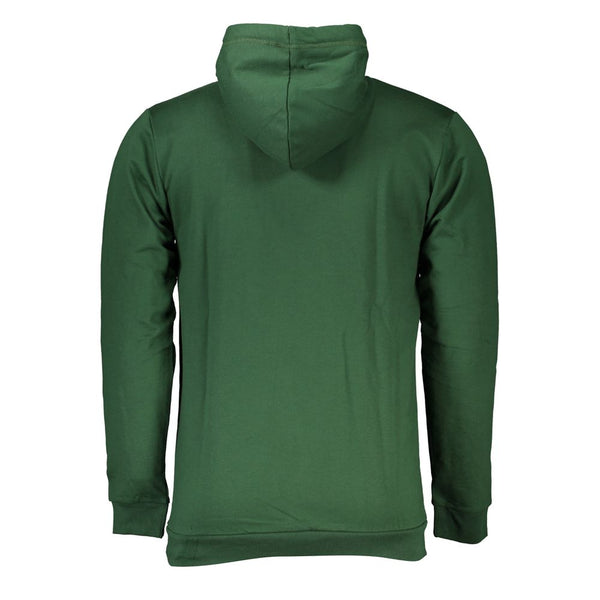 Pull en coton vert