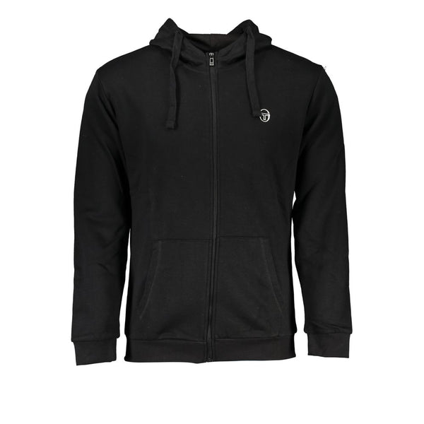 Pull en coton noir