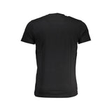 T-shirt en coton noir