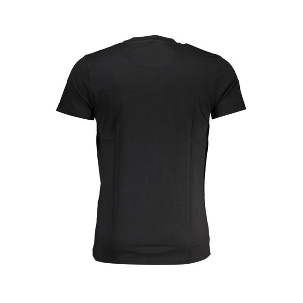 Camiseta de algodón negro