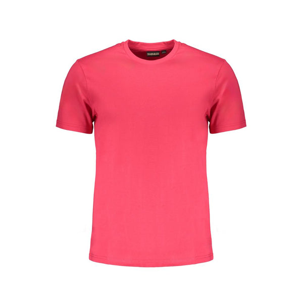 T-shirt en coton rose