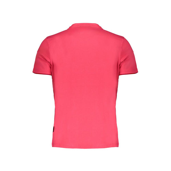 T-shirt en coton rose