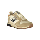 Sneaker en polyester beige