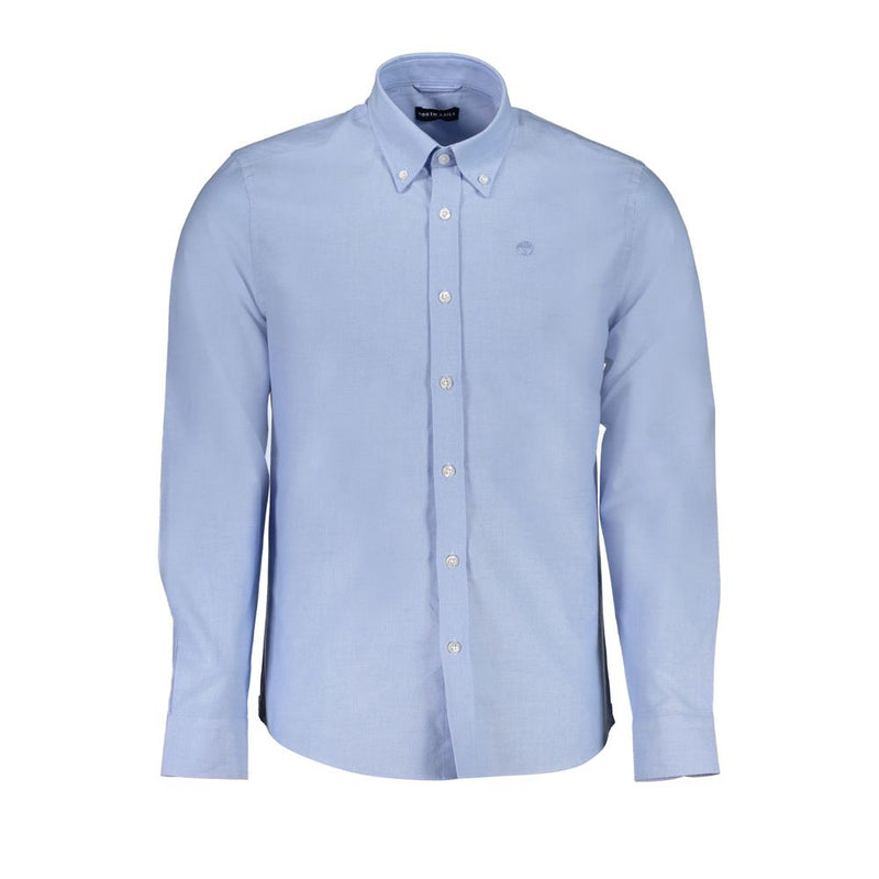 Light Blue Cotton Shirt